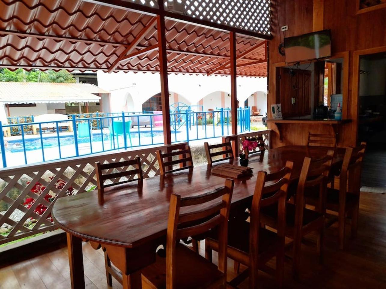 מנסניו Poolside Beach House At Pangea Lodge מראה חיצוני תמונה