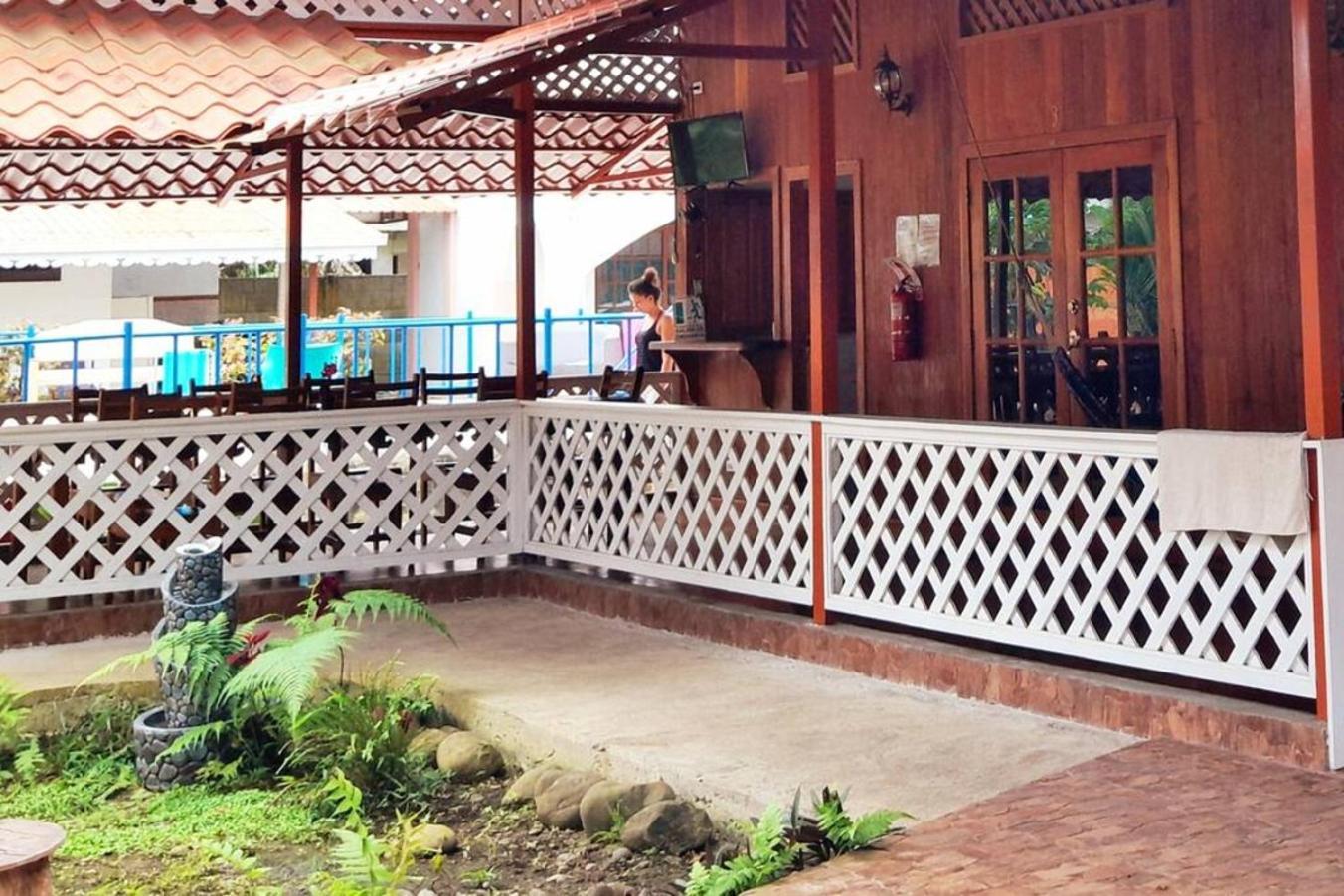 מנסניו Poolside Beach House At Pangea Lodge מראה חיצוני תמונה