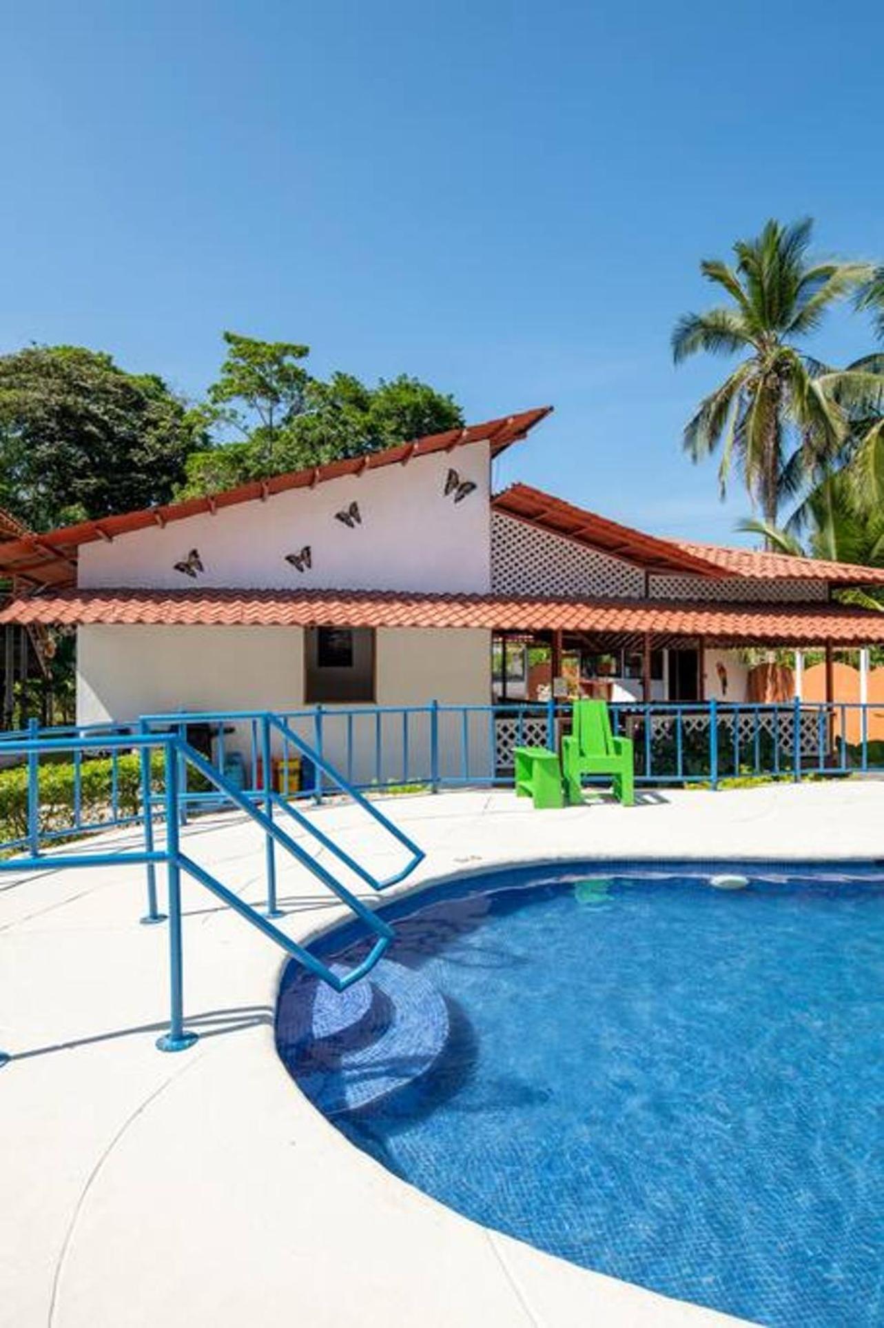 מנסניו Poolside Beach House At Pangea Lodge מראה חיצוני תמונה