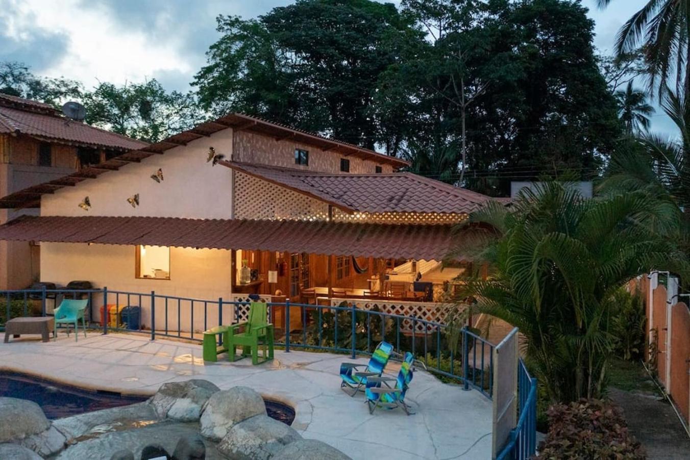 מנסניו Poolside Beach House At Pangea Lodge מראה חיצוני תמונה